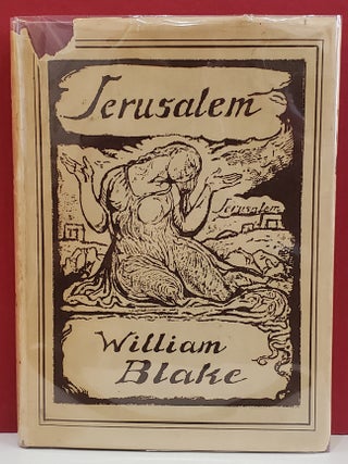Item #1147221 Jerusalem. William Blake
