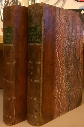 Item #1147254 On Horseback Through Asia Minor, 2 volumes. Fred Burnaby
