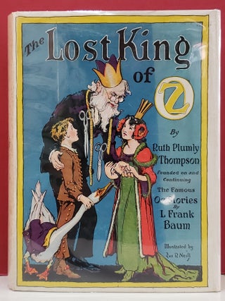 Item #1147335 The Lost King of Oz. L. Frank Baum Ruth Plumly Thompson