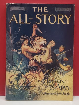 Item #1147385 Tarzan of the Apes: A Romance of The Jungle. Robert Simpson Edgar Rice Burroughs