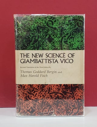 Item #1147446 The New Science of Giambattista Vico. Max Harold Fisch Thomas Goddard Bergin