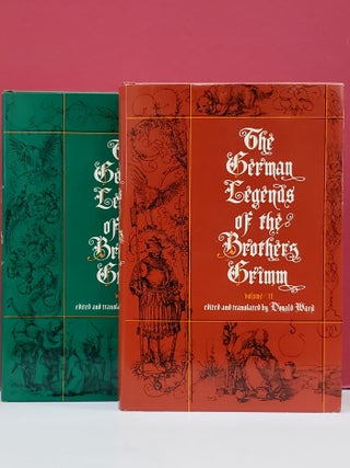 Item #1147514 The German Legends of the Brothers Grimm. Wilhelm Grimm Jacob Grimm