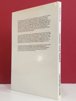 Making It Up: Poetry Composed at St. Mark's Church on May 9, 1979