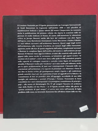 Studi su Jacopo Barozzi da Vignola: Atti del Convegno Internazionale de Studi