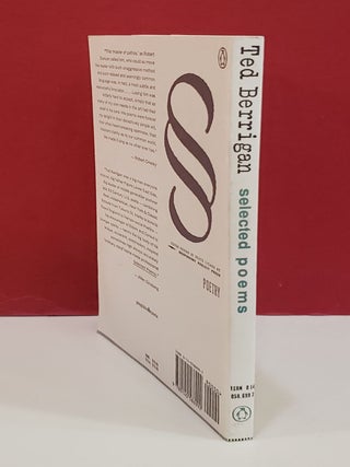 Ted Berrigan: Selected Poems