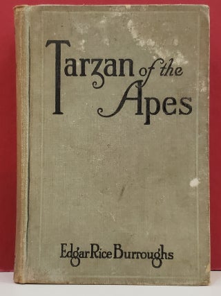 Item #1148925 Tarzan of the Apes. Edgar Rice Burroughs