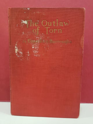 Item #1148943 The Outlaw of Torn. Edgar Rice Burroughs