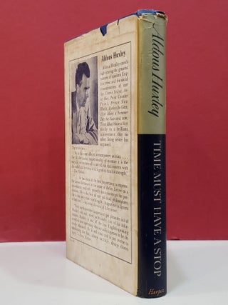 Time Must Have Stopped