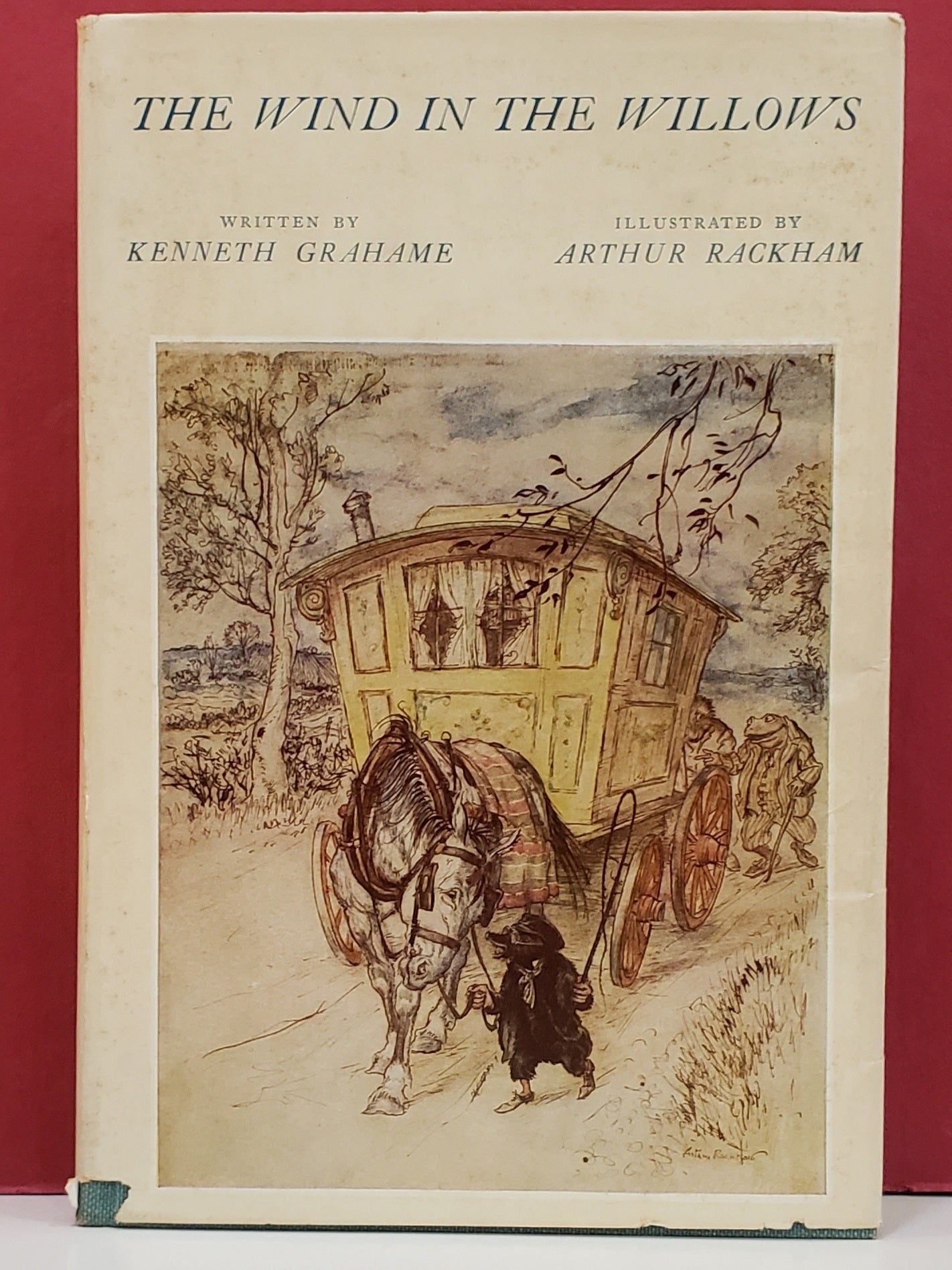 The Wind in the Willows | Arthur Rackham Kenneth Grahame