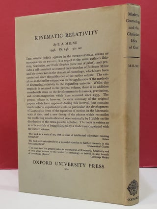 Modern Cosmology and the Christian Idea of God: Being the Edward Cadbury Lectures in the University of Birmingham for 1950