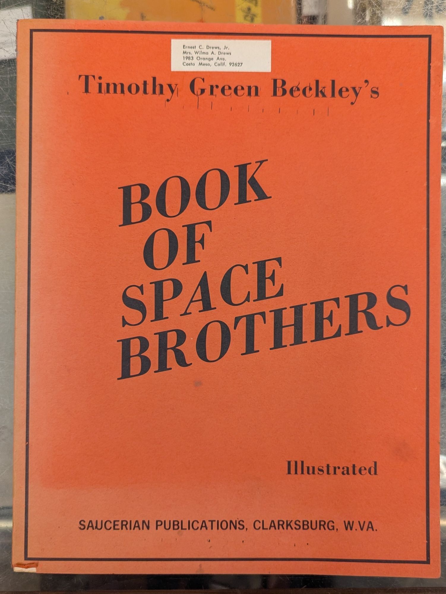 Timothy Green Beckley's Book of Space Brothers | Timothy Green Beckley