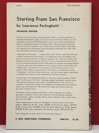 Starting from San Francisco