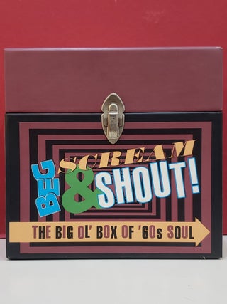 Item #1149985 Beg, Scream & Shout!: The Big ol' Box of '60s Soul. Rhino