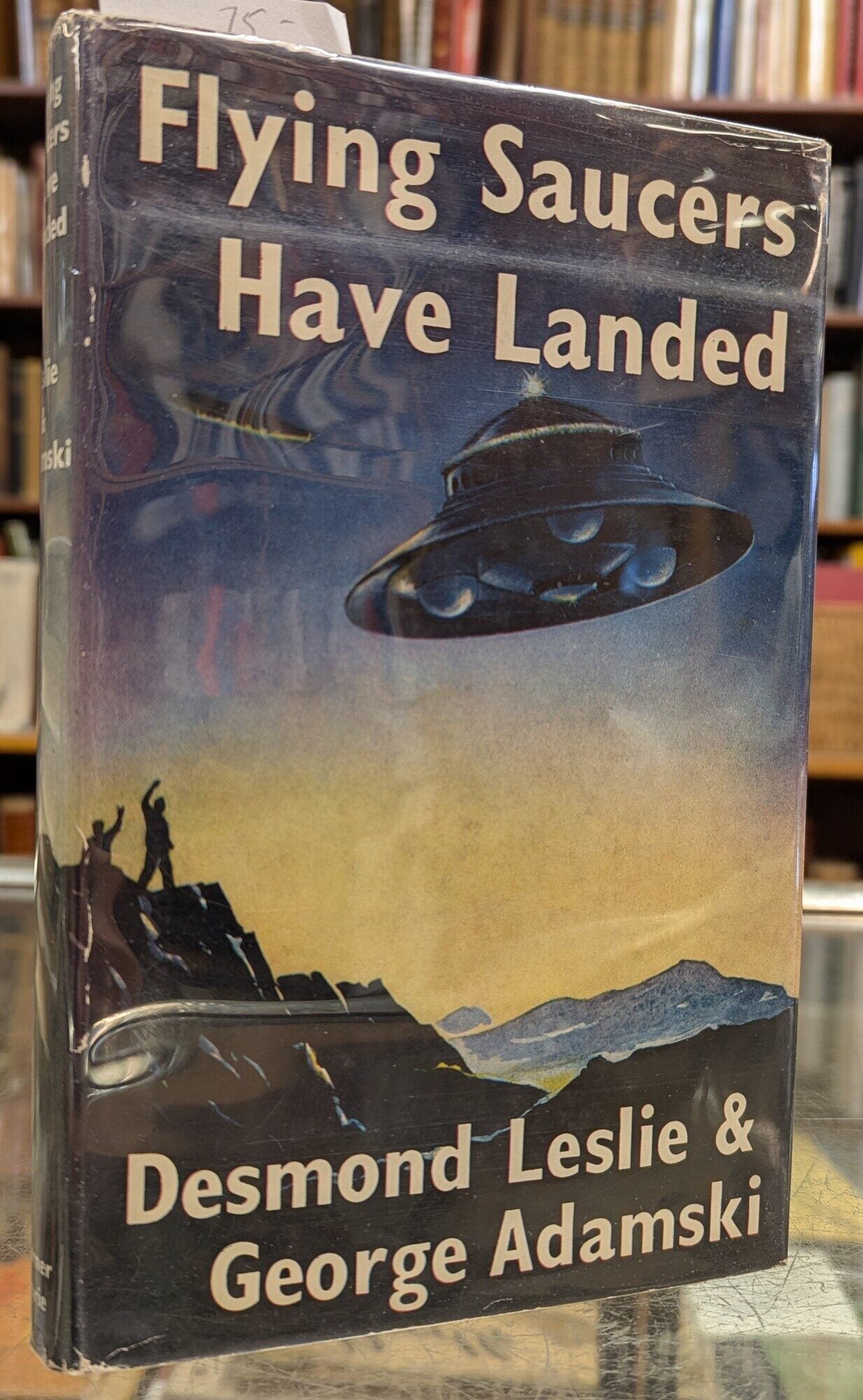 Flying Saucers Have landed | Desmond Leslie, George Adamski