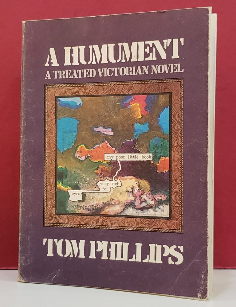 A Humument: A Treated Victorian Novel | Tom Phillips