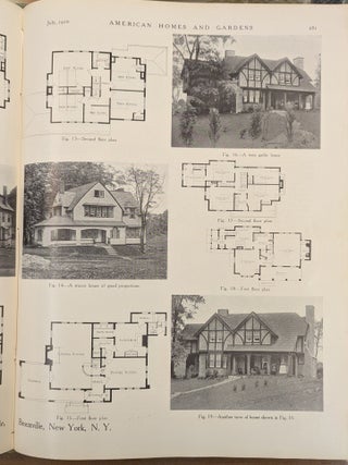 American Homes and Gardens, January to December 1910