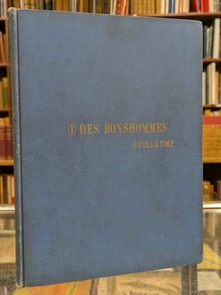 Item #115053 Des Bonhommes, Deuxieme Serie. Albert Guillaume