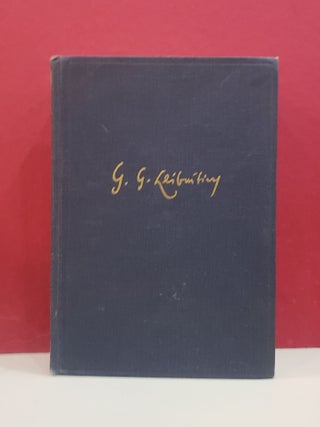 Item #1150769 Philosophical Papers and Letters. Leroy E. Loemker Gottfried Wilhelm Leibniz,...