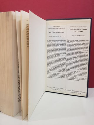 Philosophical Papers and Letters