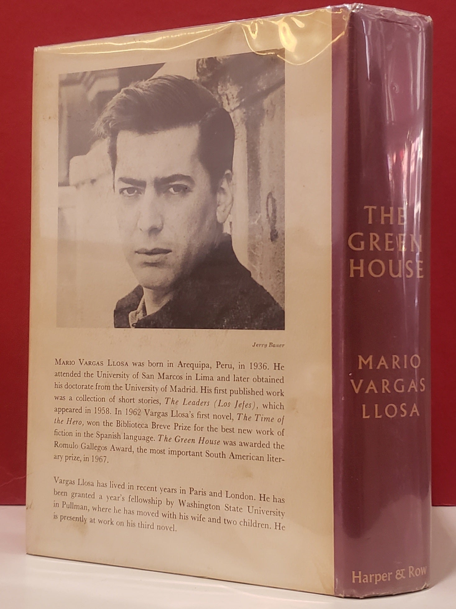 The Green House Mario Vargas Llosa