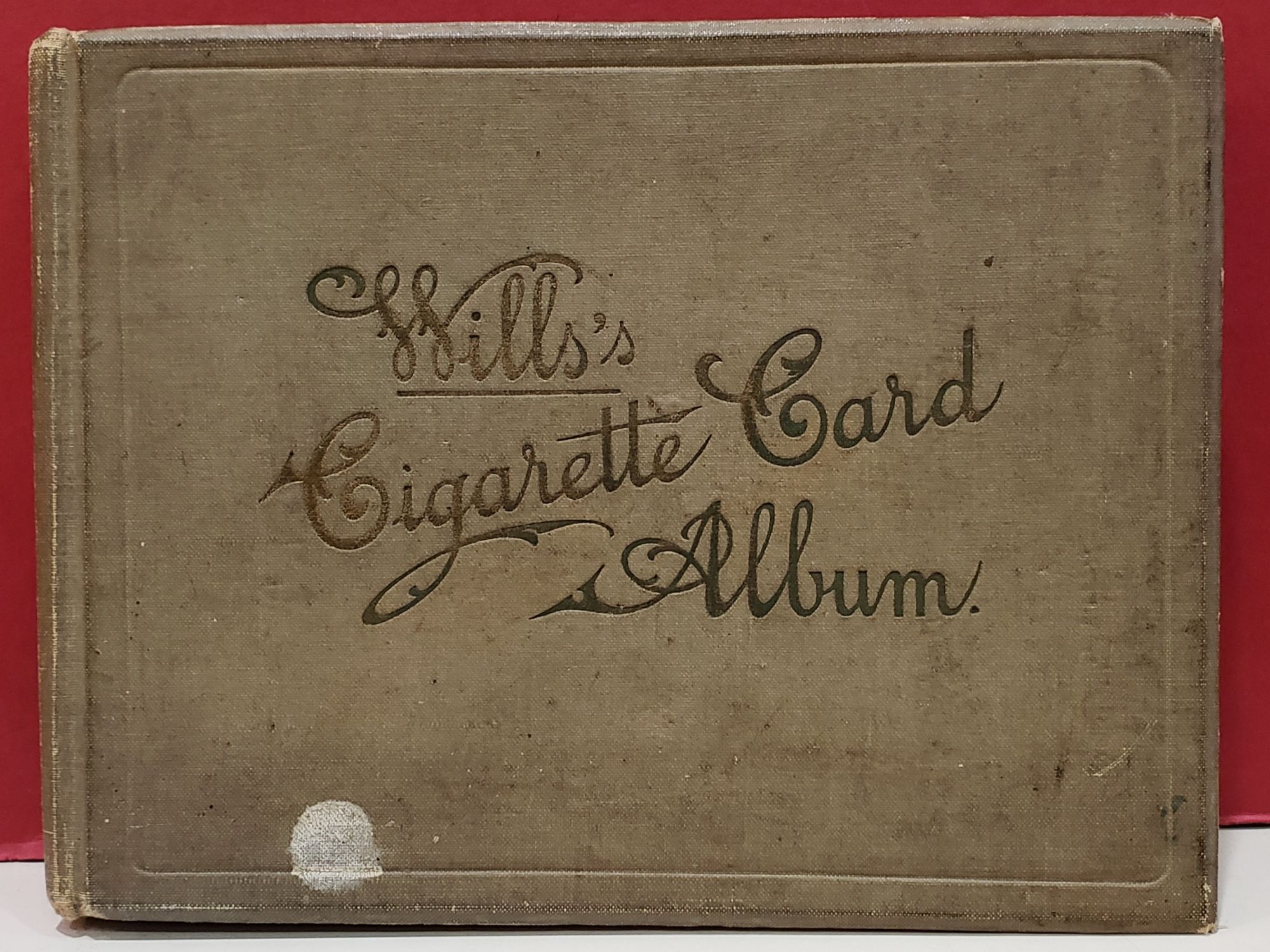 WILLS Cigarettes [ 帆船 ] タバコカ一ド Wills Cigarette Card Album | W D., H O. Wills