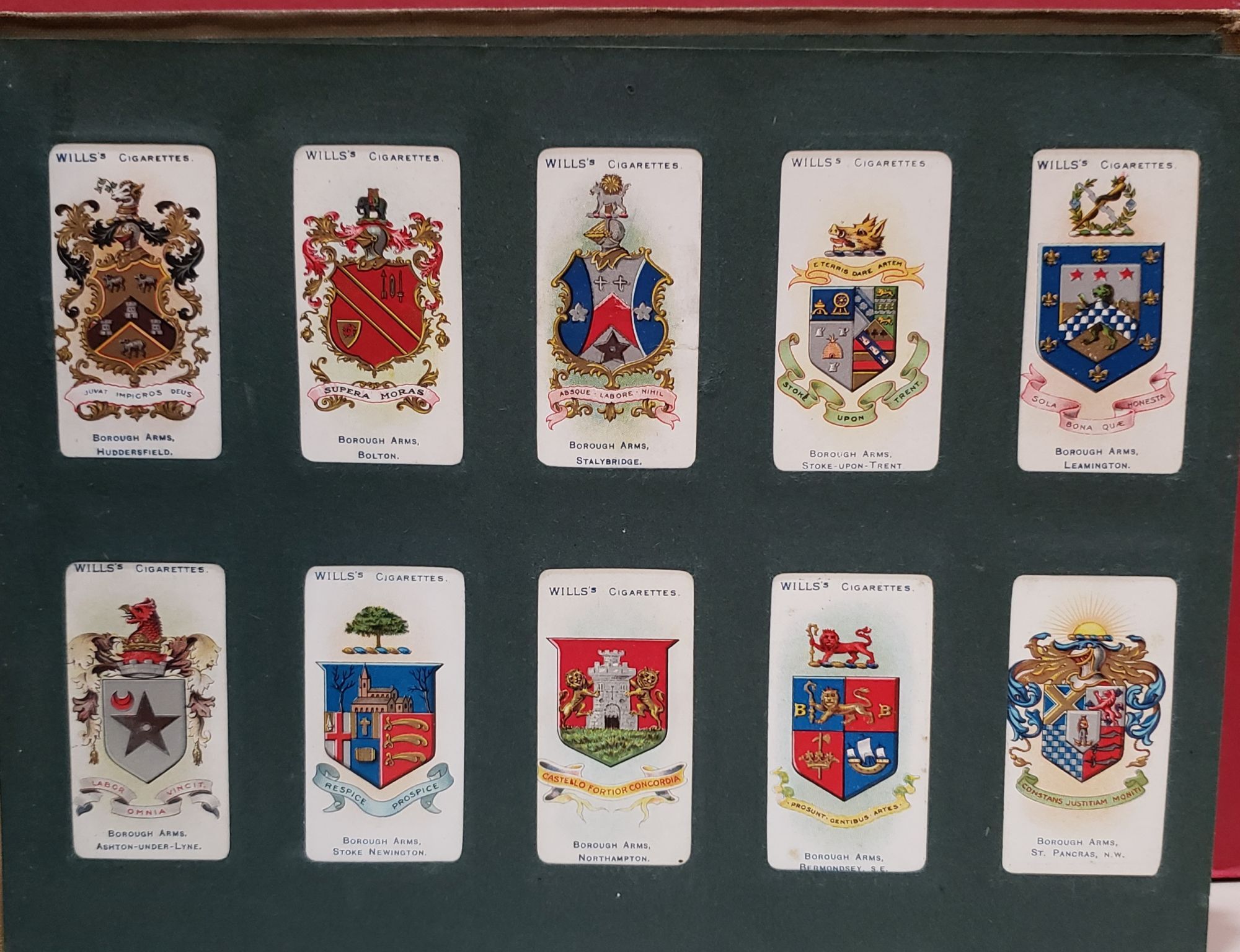 Wills Cigarette Card Album | W D., H O. Wills