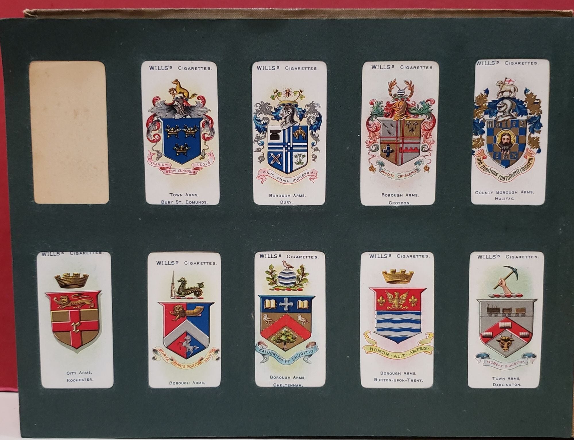 Wills Cigarette Card Album | W D., H O. Wills