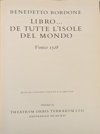 Libro... de Tutte l'Isole del Mondo, Venice 1528