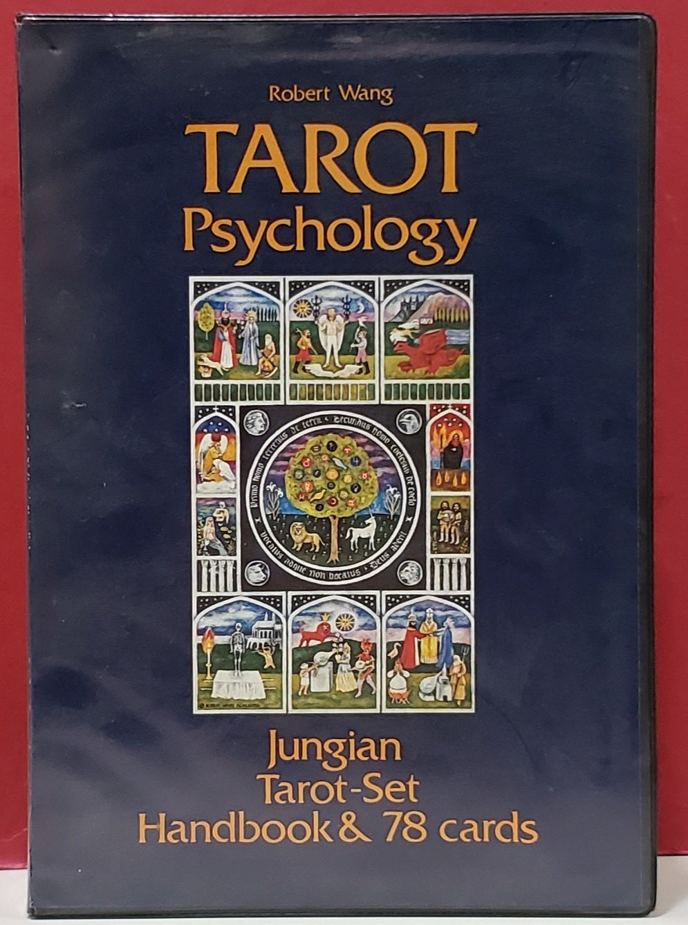 Tarot Psychology: Jungian Tarot-Set Handbook & 78 Cards | Robert Wang