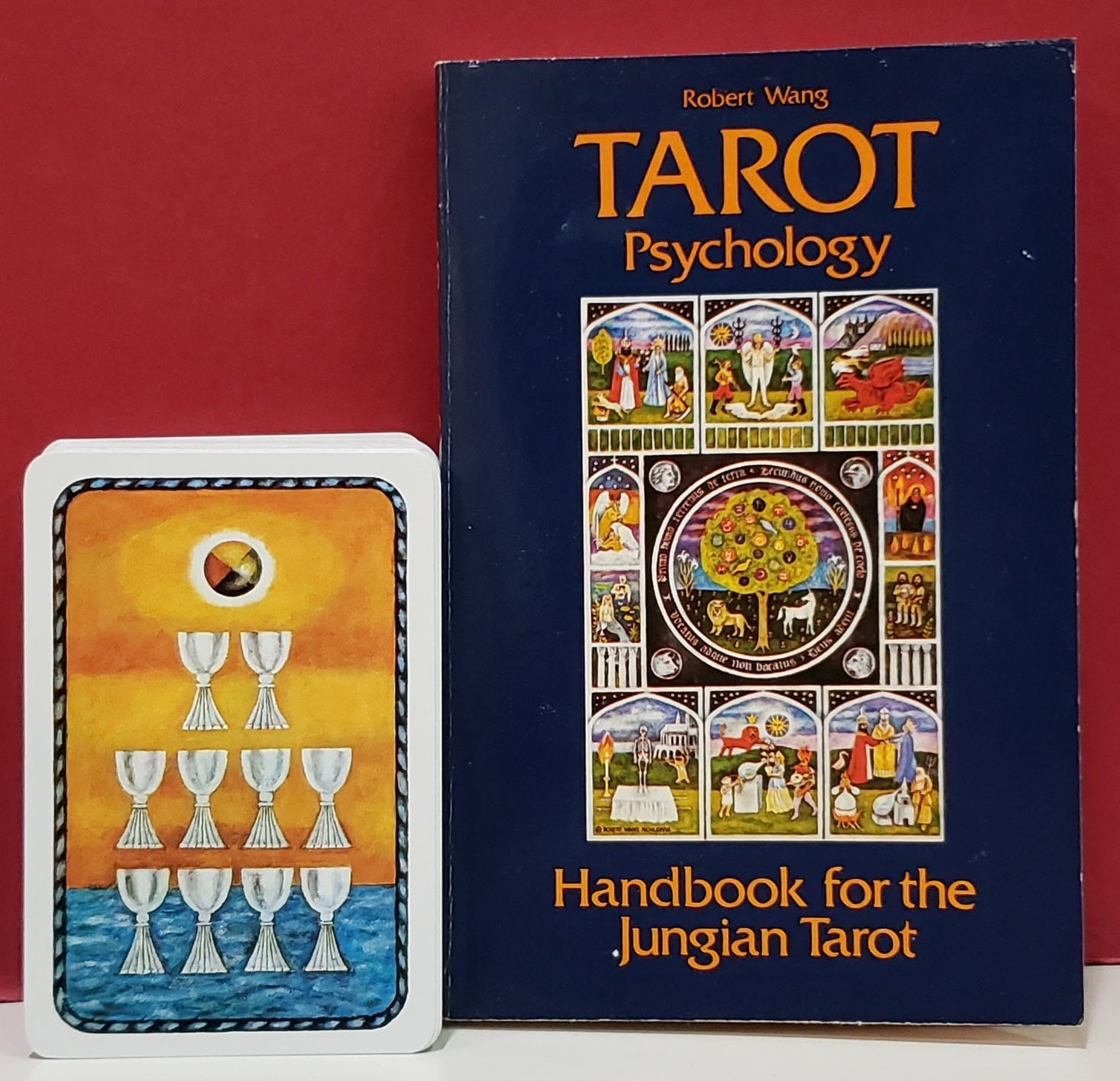 Tarot Psychology: Jungian Tarot-Set Handbook & 78 Cards | Robert Wang
