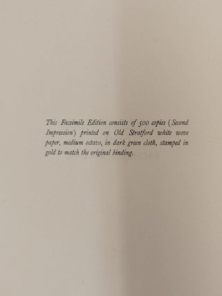 Leave of Grass, Facsimile Edition of the 1855 Text