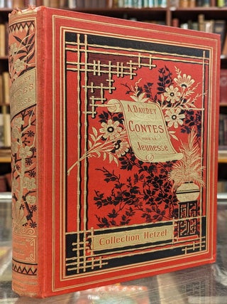 Item #1153153 Conter Choisis, Edition Speciale a l'Usage de la Jeunesse. Alphonse Daudet