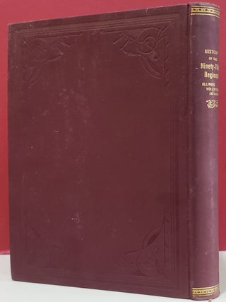 History of the Ninety-Third Regiment Illinois Volunteer Infantry