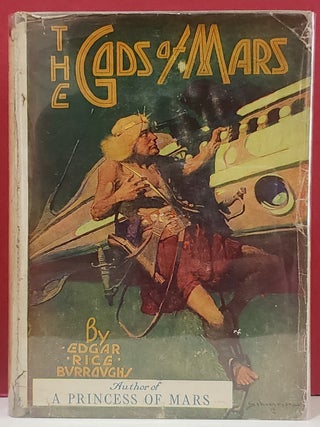 Item #1153330 The Gods of Mars. Edgar Rice Burroughs