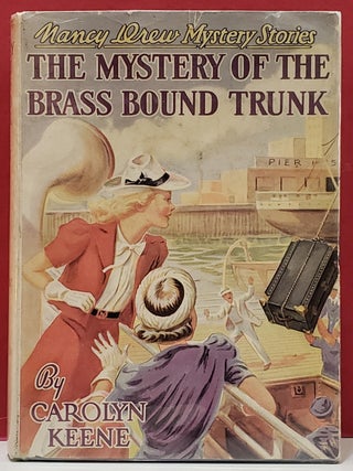 Item #1153437 The Mystery of the Brass Bound Trunk. Carolyn Keene