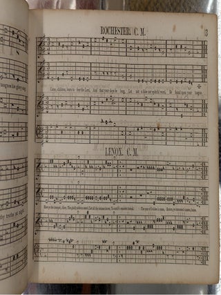 The Missouri Harmony; or, a collection of Psalm and Hymn Tunes, and Anthems, Revised, enlarged and corrected