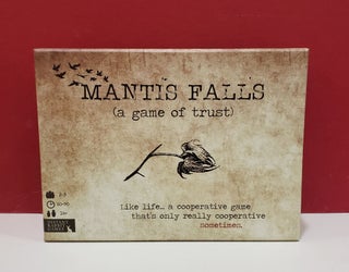 Item #1154083 Mantis Falls (A Game of Trust). Julianne Bierwirth Adrian Kerrihard