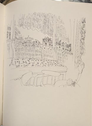 Not a Station But a Place: Drawings/Collages of and Related to the Gare de Lyon, Paris