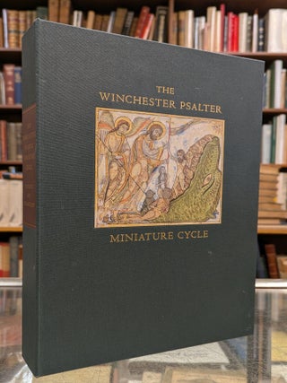 Item #115458 The Winchester Psalter Miniature Cycle, 2 vol. Kristine E. Haney