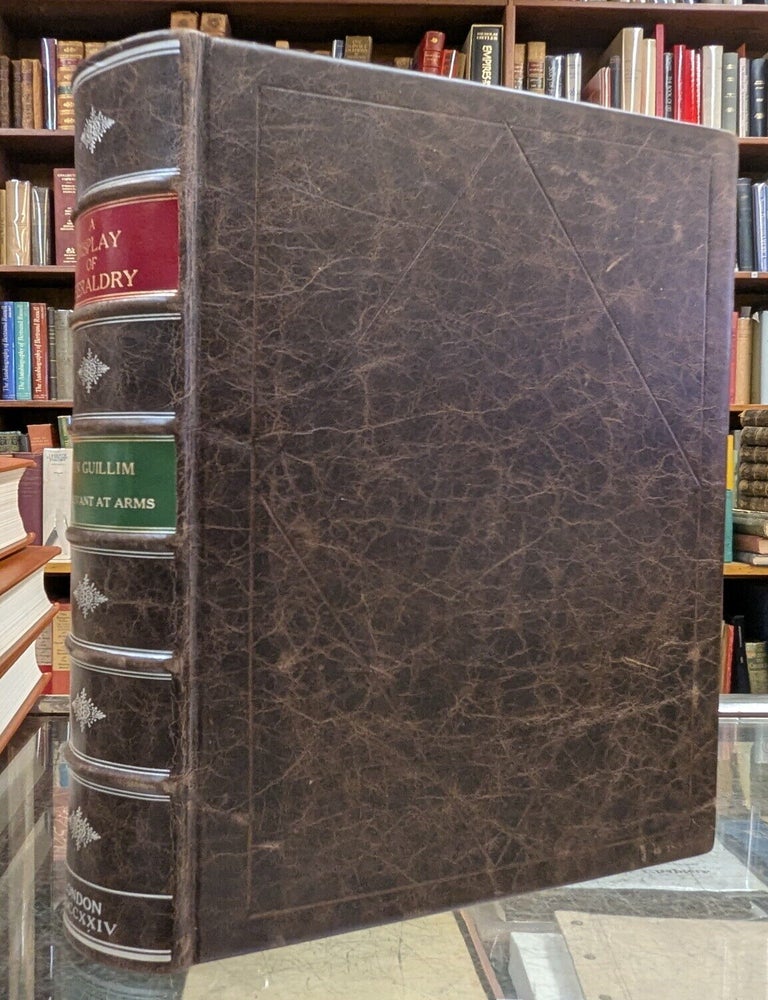 Item #115470 A Display of Heraldry, 6th ed. John Guillim.
