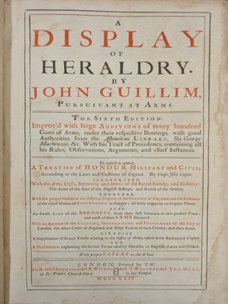A Display of Heraldry, 6th ed.