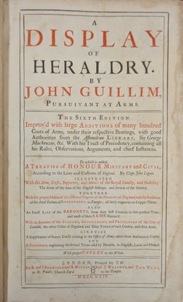 A Display of Heraldry, 6th ed.