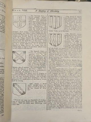 A Display of Heraldry, 6th ed.