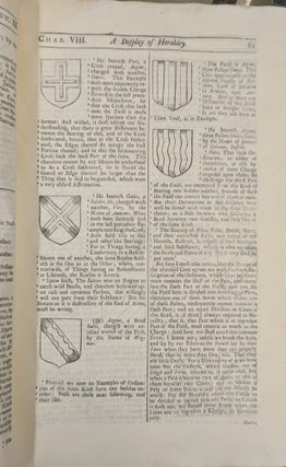A Display of Heraldry, 6th ed.