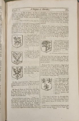 A Display of Heraldry, 6th ed.