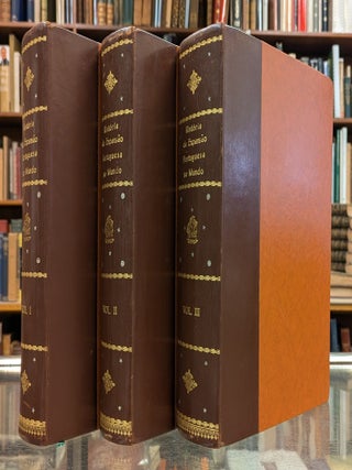 Item #115471 Historia da Expansao Portuguesa no Mundo, 3 vol. Antonio Baiao, Hernani Cidade,...