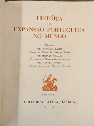 Historia da Expansao Portuguesa no Mundo, 3 vol.