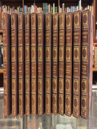 The Complete Works of Ralph Waldo Emerson (Concord Edition), 12 vol. Ralph Waldo Emerson.