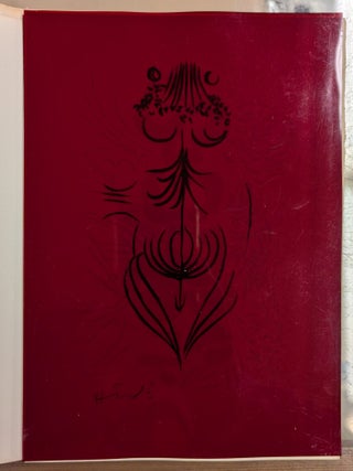 40 Chanson et dechansons composees par Tristan Tzara Illustrees par Jacques Herold (signed )