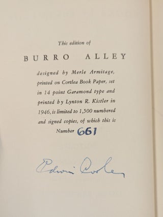 Burro Alley